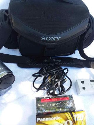 Sony Handycam CCD - TRV328 Hi - 8 Analog Camcorder VINTAGE 3