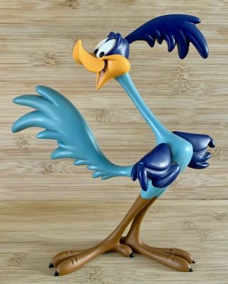 Extremely Rare Looney Tunes Road Runner Classic Standing Figurine Statue