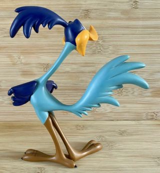 Extremely Rare Looney Tunes Road Runner Classic Standing Figurine Statue 2