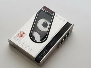 Extremely Rare Sony Walkman Personal Cassette Player Wm - 30 Full Metal Body