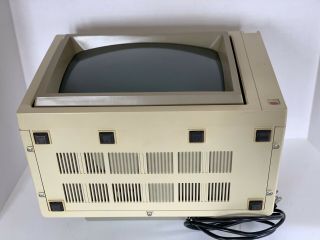 Vintage Apple II Computer Green Phosphor 12 