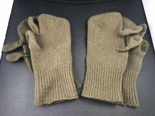 Vintage Ww2 Gloves