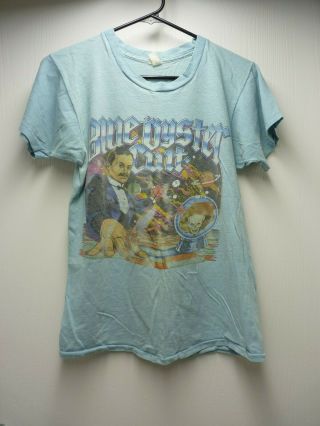 Vintage Blue Oyster Cult 1981 Blue Tour Concert T - Shirt Small