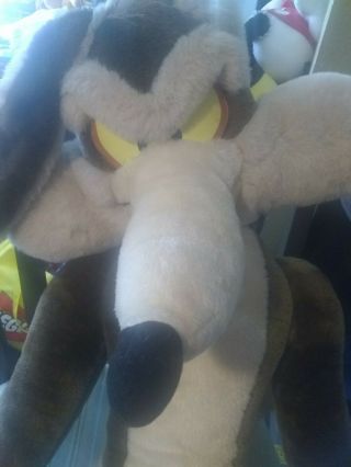 Wile E Coyote Plush Ace Novelty Looney Tunes 1996 Stuffed 42 in 2