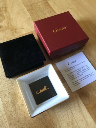 Cartier Panthere Jewelery Dish