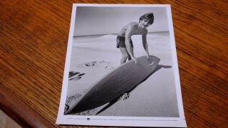 Lightning Bolt Surfboards Rare Gerry Lopez Vintage Photo Big Wednesday