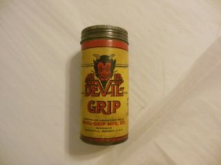 Vintage Devil - Grip Rubber Tube Patch Kit Cardboard