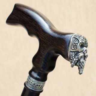 Stylish Walking Cane For Men - Wooden Canes - Fashionable Fancy Wood Walking Can