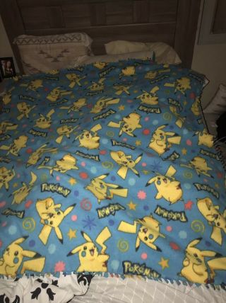 Vintage Pokemon Blanket