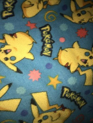 Vintage Pokemon Blanket 2