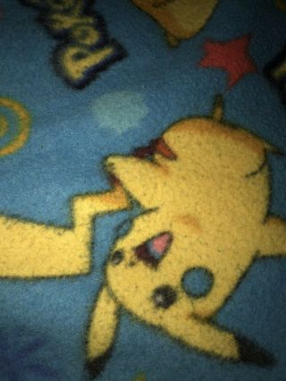 Vintage Pokemon Blanket 3