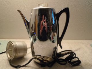 Vintage Landers Frary Universal Coffee Pot Coffeematic Percolator B4460