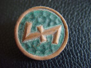 Ww.  2 German Badge,  Stick Pin,  Medal,  Award/