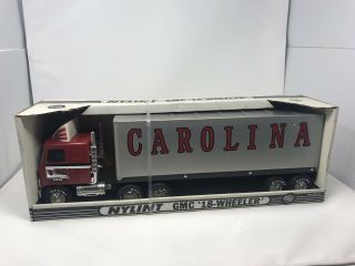 Vintage Nylint Carolina Gmc 18 Wheeler Steel Semi Truck 911 - Z