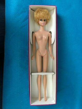 Vintage Bubblecut Barbie Blonde Hair Stunning 4