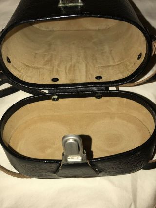Vintage Zeiss Dyalit 10x40 B Binoculars & Leather Case West Germany 9