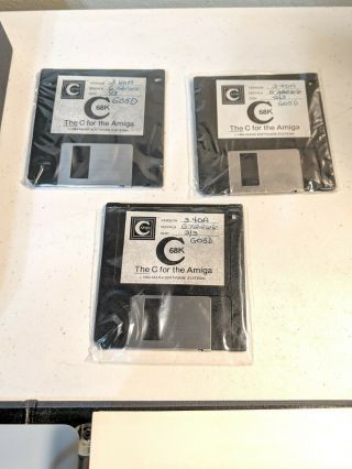 VTG Aztec C Compiler by MANX for Amiga Version 3.  40A 3