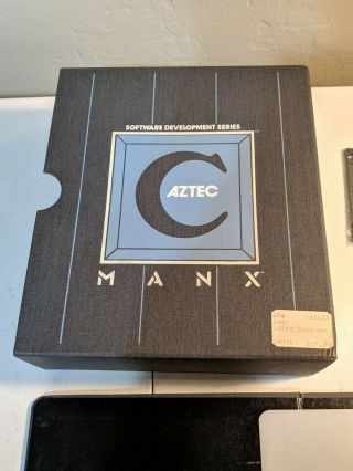 VTG Aztec C Compiler by MANX for Amiga Version 3.  40A 5