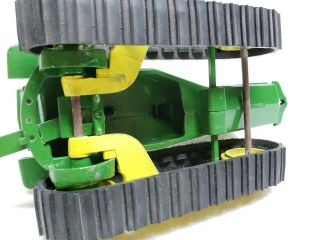 Vintage John Deere 420 Bulldozer Crawler 1/16 scale ERTL 6