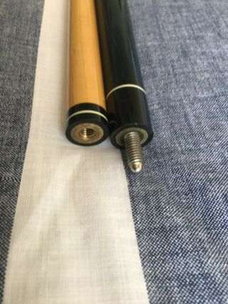 Palmer Pool Cue Rare Eight Ball with Vintage Case 2