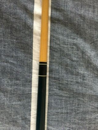 Palmer Pool Cue Rare Eight Ball with Vintage Case 7