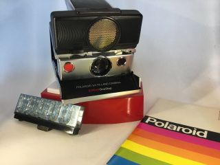 Vintage Polaroid Sx - 70 Land Camera Sonar One Step -