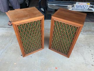 Vintage Pioneer Model Cs - 88a Speakers