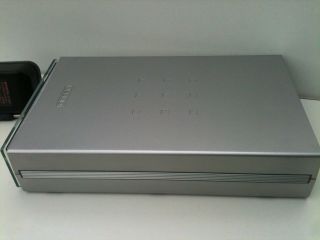 Sony MDS - NT1 MiniDisc Deck Net MD Rare Japanese version AC Wall Power 4