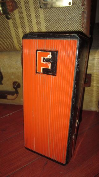 Vintage Circa1966 Farfisa Repeat/volume Effects Pedal Orange Choppy Percussive