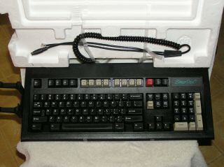 Keyboard,  Vintage Smar Trex Model M,  Galactech Corp,  Made In Usa,  8/24/99,