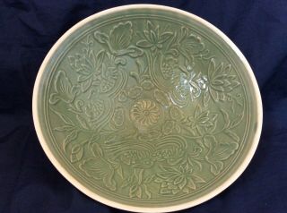 Very Fine Rare Antique 12c/13thc Chinese Song Longquan Celadon Saucer Dish/bowl