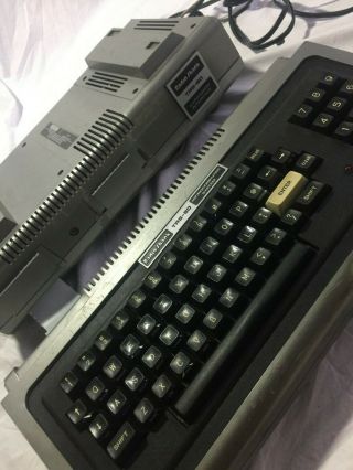 Vintage Radio Shack Trs - 80 Micro Computer Keyboard Expansion Interface