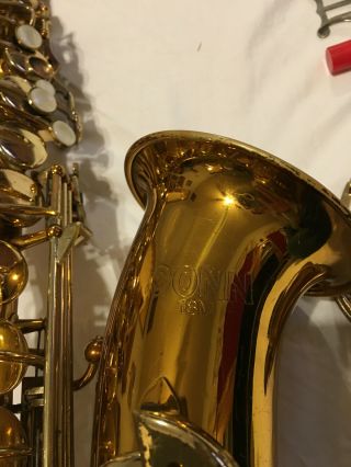 Conn 18M Vintage Alto Saxophone With Hard Case 6