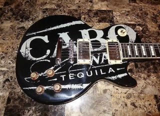 Cabo Wabo Electric Guitar (rare Collectible) Sammy Hagar - Wall Piece/playable