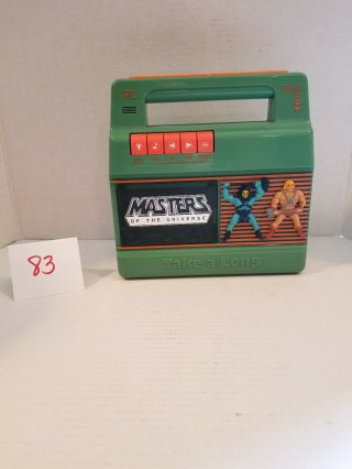 Vintage Masters Of The Universe He - Man Motu Take A Long Cassette Tape Player
