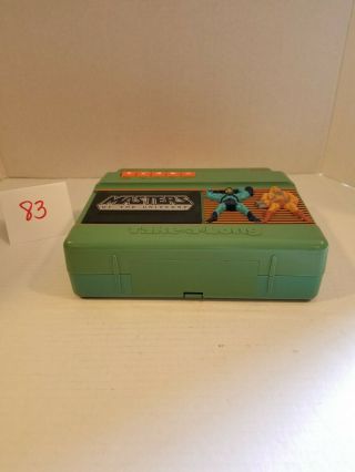 Vintage Masters of the Universe He - Man MOTU Take a Long Cassette Tape Player 3