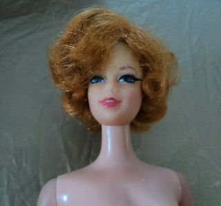 Short Flip Redhead Stacey Doll