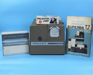 Vintage Airequipt Superba 77a Slide Projector