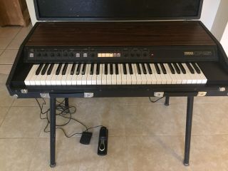 Vintage Yamaha Cp25 Traveling Musician 61 Key Electric Piano Keyboard Ship Fast