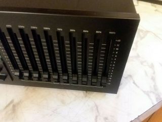 Vintage Sansui SE - 8X Stero Graphic Equalizer 4