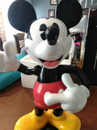 Vintage Disney Mickey Mouse 1997 Telemania Telephone Rotary Phone. 7