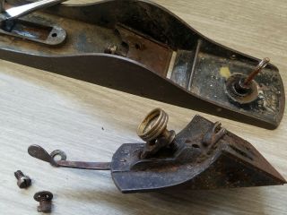 Vintage Keen Kutter K5 - 1/2 Jack plane,  Bedrock by Stanley ready for restoration 8