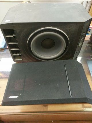 Vintage Bose 301 Series IV Main / Stereo Speakers from 1999 2