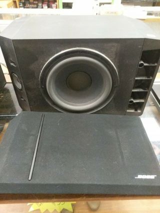 Vintage Bose 301 Series IV Main / Stereo Speakers from 1999 3
