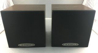 Auratone 5c Sound Cube Vintage Pair Rubber Surrounds