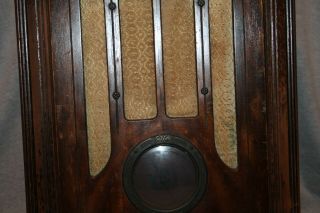 Vintage RCA 118 TOMBSTONE RADIO 3