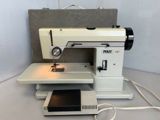 Vintage PFAFF 297 Sewing Machine Made in West - Germany 2