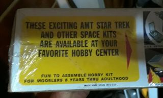 Star Trek AMT Exploration Set Model Kit  Vintage 1974. 4