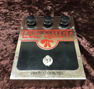 Electro - Harmonix Vintage Op - Amp Big Muff Pi V5 Eh - 1322 Late 1970s