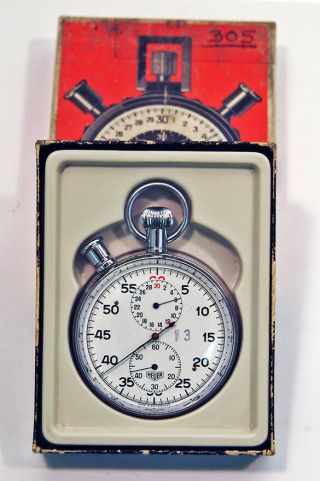 Vintage Heuer Stopwatch Ref.  540/22